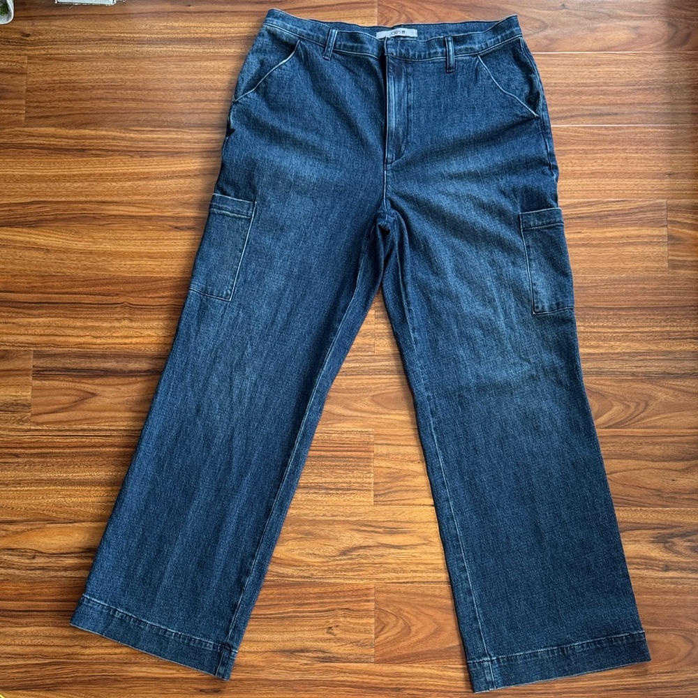 Joe's Jeans Dalia Cargo Jean Women's, size 34